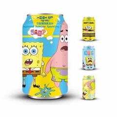 Spongebob Japanese Ramune Sparkling Water